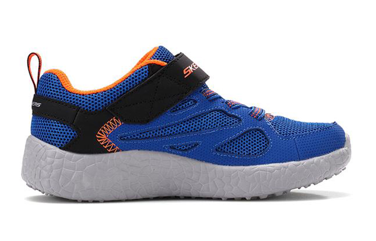 Order (Youth) Skechers Burst Low 'Blue Black' 660004L-RYBK