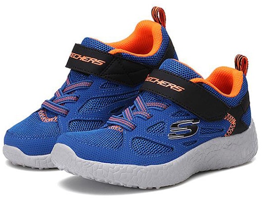 (Youth) Skechers Burst Low 'Blue Black' 660004L-RYBK Lookbook (Youth) Skechers Burst Low 'Blue Black' 660004L-RYBK