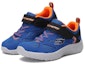 Lookbook (JR) Skechers Burst Low 'Biru Hitam' 660004L-RYBK