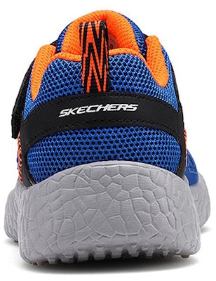 (Youth) Skechers Burst Low 'Blue Black' 660004L-RYBK Shop (Youth) Skechers Burst Low 'Blue Black' 660004L-RYBK