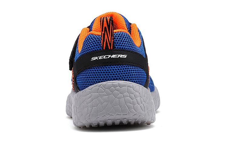 Shop (Youth) Skechers Burst Low 'Blue Black' 660004L-RYBK