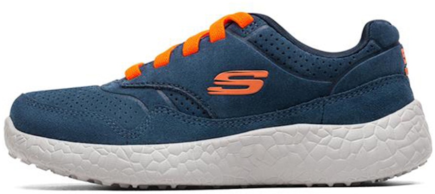 (Youth) Skechers Burst Low 'Blue Orange' 660015L-NVOR Buy (Youth) Skechers Burst Low 'Blue Orange' 660015L-NVOR