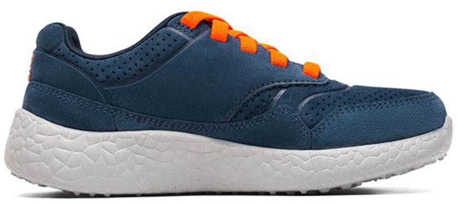(Youth) Skechers Burst Low 'Blue Orange' 660015L-NVOR Order (Youth) Skechers Burst Low 'Blue Orange' 660015L-NVOR