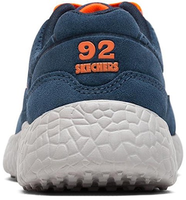 (Youth) Skechers Burst Low 'Blue Orange' 660015L-NVOR Shop (Youth) Skechers Burst Low 'Blue Orange' 660015L-NVOR