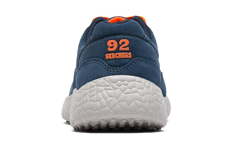 Shop (Youth) Skechers Burst Low 'Blue Orange' 660015L-NVOR