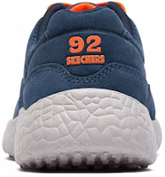 Shop 大童 Skechers Burst 低筒運動休閒鞋 藍橘