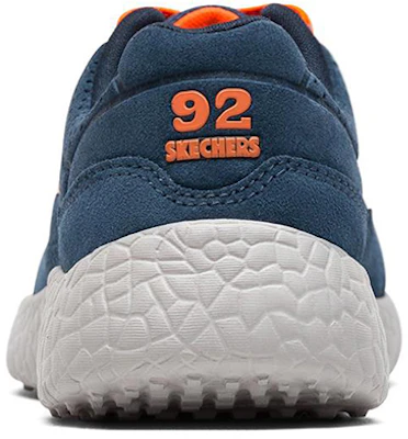 (Youth) Skechers Burst Low 'Blue Orange' 660015L-NVOR Shop (Youth) Skechers Burst Low 'Blue Orange' 660015L-NVOR