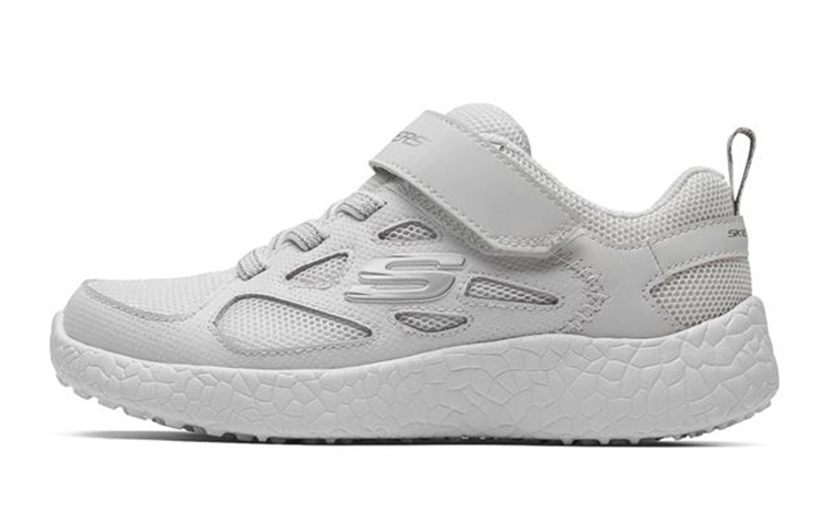 (Youth) Skechers Burst Low 'White' 660004L-WHT