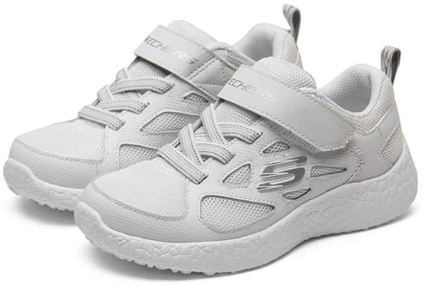 (Youth) Skechers Burst Low 'White' 660004L-WHT Lookbook (Youth) Skechers Burst Low 'White' 660004L-WHT