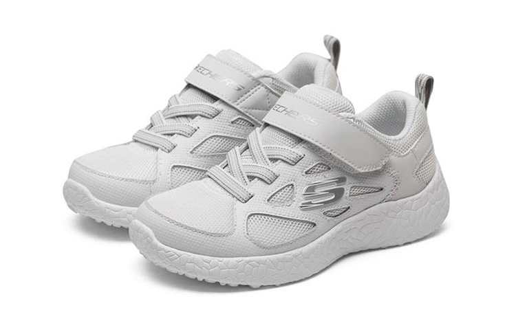 Lookbook (JR) Skechers Burst Bajo 'Blanco' 660004L-WHT