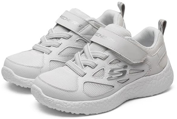 (Youth) Skechers Burst Low 'White' 660004L-WHT Lookbook (Youth) Skechers Burst Low 'White' 660004L-WHT