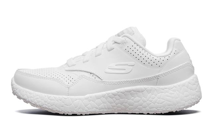 (Youth) Skechers Burst Low 'White' 660015L-WHT