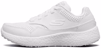 (Youth) Skechers Burst Low 'White' 660015L-WHT (Youth) Skechers Burst Low 'White' 660015L-WHT