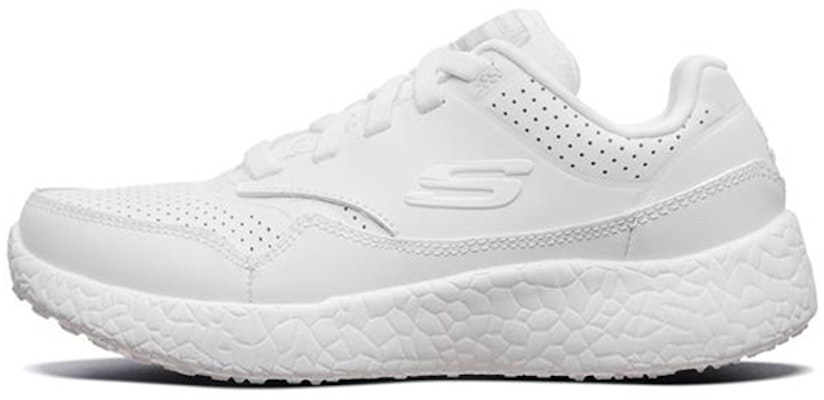 (Youth) Skechers Burst Low 'White' 660015L-WHT Buy (Youth) Skechers Burst Low 'White' 660015L-WHT