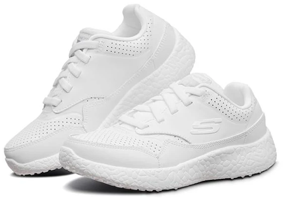 (Youth) Skechers Burst Low 'White' 660015L-WHT Lookbook (Youth) Skechers Burst Low 'White' 660015L-WHT