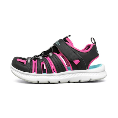 (Youth) Skechers C- Flex Sandal 2.0 'Black Pink'