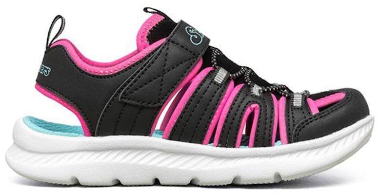 (Youth) Skechers C- Flex Sandal 2.0 'Black Pink' 302100L-BKPK Order (Youth) Skechers C- Flex Sandal 2.0 'Black Pink' 302100L-BKPK