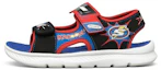 Buy (JR) Skechers C-Flex Sandal 2.0 ''Blu Rosso Nero'' 402102L-RDBK