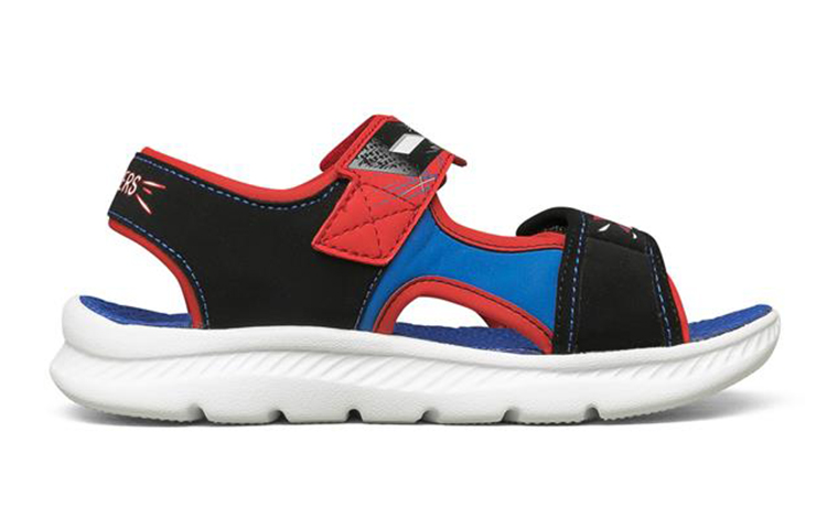 Order (JR) Skechers C-Flex Sandal 2.0 ''Blu Rosso Nero'' 402102L-RDBK