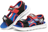 Lookbook (JR) Skechers C-Flex Sandal 2.0 ''Blu Rosso Nero'' 402102L-RDBK