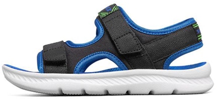 (Youth) Skechers C-Flex Sandal 2.0 'Black Blue' 400042L-BBLM (Youth) Skechers C-Flex Sandal 2.0 'Black Blue' 400042L-BBLM