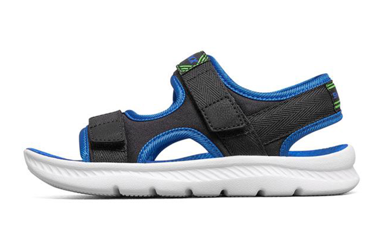 (Youth) Skechers C-Flex Sandal 2.0 'Black Blue' 400042L-BBLM