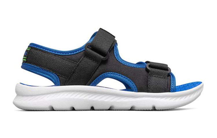 Order (JR) Skechers C-Flex Sandal 2.0 'Negro Azul' 400042L-BBLM