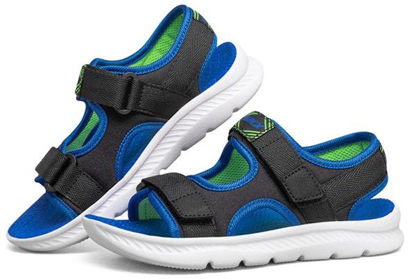(JR) Skechers C-Flex Sandal 2.0 'Negro Azul' 400042L-BBLM Lookbook (JR) Skechers C-Flex Sandal 2.0 'Negro Azul' 400042L-BBLM