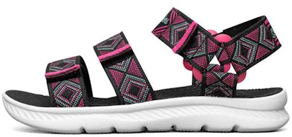 (Youth) Skechers C-Flex Sandal 2.0 'Black Multicolor' 302098L-BKMT (Youth) Skechers C-Flex Sandal 2.0 'Black Multicolor' 302098L-BKMT