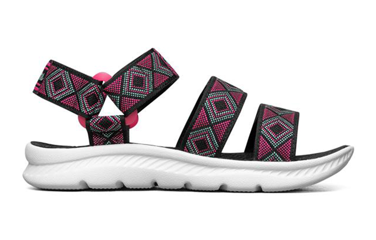 Order (Youth) Skechers C-Flex Sandal 2.0 'Black Multicolor' 302098L-BKMT