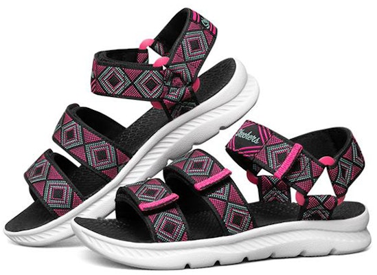 (Youth) Skechers C-Flex Sandal 2.0 'Black Multicolor' 302098L-BKMT Lookbook (Youth) Skechers C-Flex Sandal 2.0 'Black Multicolor' 302098L-BKMT