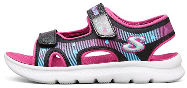 大童 Skechers C-Flex 涼鞋 2.0 运动凉鞋 黑桃色 Buy 大童 Skechers C-Flex 涼鞋 2.0 运动凉鞋 黑桃色