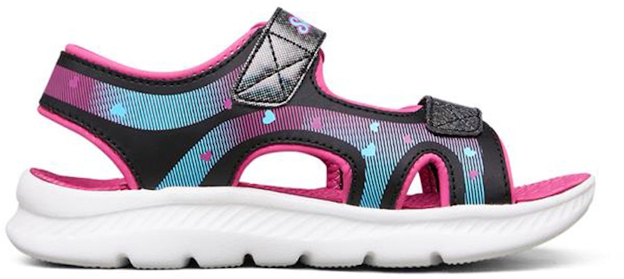 (Youth) Skechers C-Flex Sandal 2.0 'Black Peach' 302723L-BKHP Order (Youth) Skechers C-Flex Sandal 2.0 'Black Peach' 302723L-BKHP