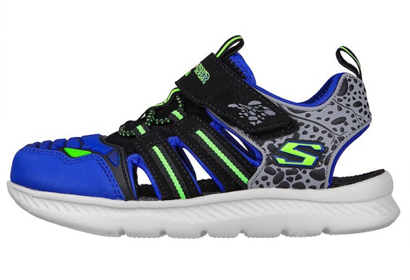 (Youth) Skechers C-Flex Sandal 2.0 'Dino-Rays Black Blue' 400114L-BBLM Buy (Youth) Skechers C-Flex Sandal 2.0 'Dino-Rays Black Blue' 400114L-BBLM