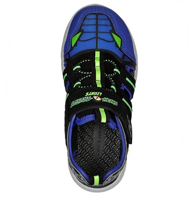 (Youth) Skechers C-Flex Sandal 2.0 'Dino-Rays Black Blue' 400114L-BBLM Lookbook (Youth) Skechers C-Flex Sandal 2.0 'Dino-Rays Black Blue' 400114L-BBLM