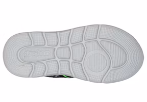 Shop 大童 Skechers C-Flex Sandal 2.0-恐龍光 線運動休閒涼鞋 黑藍