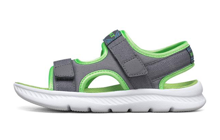 (Youth) Skechers C-Flex Sandal 2.0 'Grey Green' 400042L-CCLM