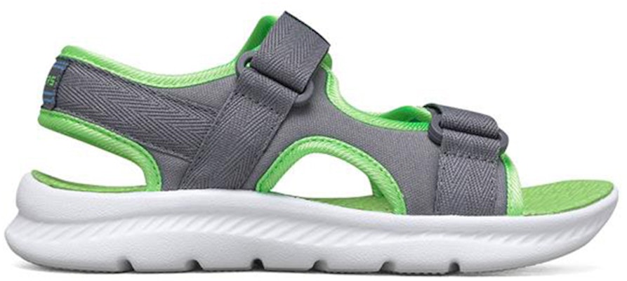 (JR) スケッチャーズ C-フレックス サンダル 2.0 (グレーグリーン) 400042L-CCLM Order (JR) スケッチャーズ C-フレックス サンダル 2.0 (グレーグリーン) 400042L-CCLM