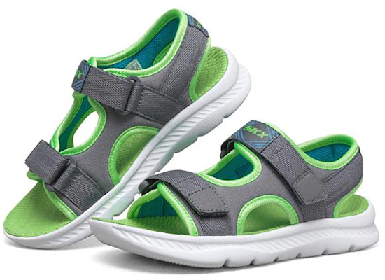 (Youth) Skechers C-Flex Sandal 2.0 'Grey Green' 400042L-CCLM Lookbook (Youth) Skechers C-Flex Sandal 2.0 'Grey Green' 400042L-CCLM