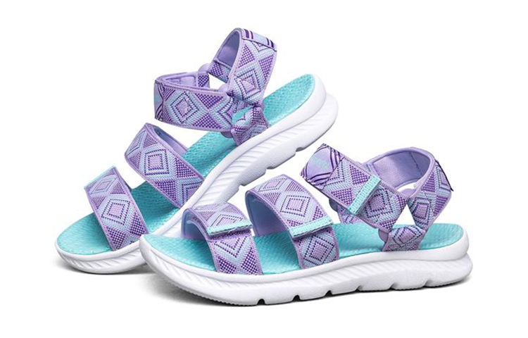 Lookbook (Youth) Skechers C-Flex Sandal 2.0 'Lavender' 302098L-LVAQ