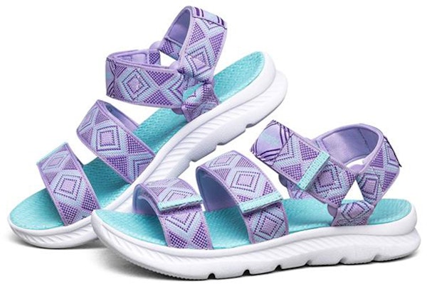 (Youth) Skechers C-Flex Sandal 2.0 'Lavender' 302098L-LVAQ Lookbook (Youth) Skechers C-Flex Sandal 2.0 'Lavender' 302098L-LVAQ