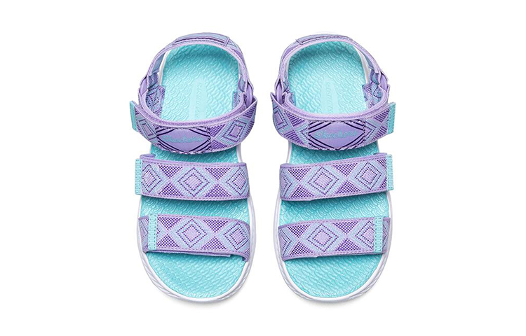 Shop (Youth) Skechers C-Flex Sandal 2.0 'Lavender' 302098L-LVAQ