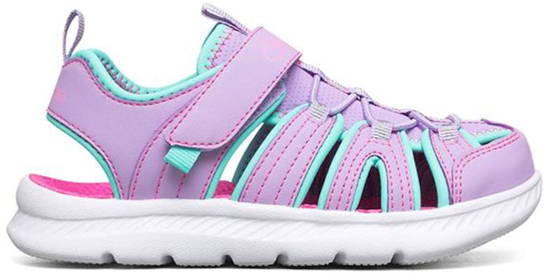 (Youth) Skechers C-Flex Sandal 2.0 'Lavender' 302100L-LVAQ Order (Youth) Skechers C-Flex Sandal 2.0 'Lavender' 302100L-LVAQ
