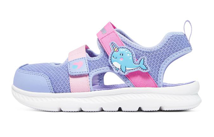 (Youth) Skechers C-Flex Sandal 2.0 'Light Blue Multicolor' 303013L-LBMT