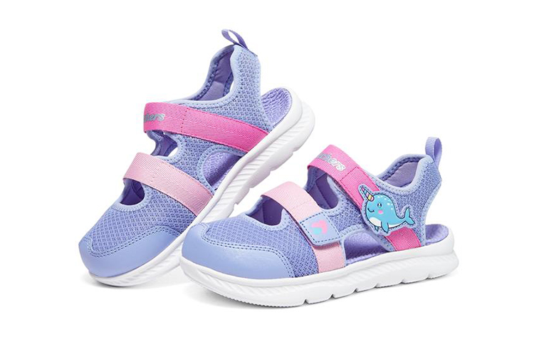 Lookbook (JR) Skechers C-Flex Sandal 2.0 ''Blu Chiaro Multicolore'' 303013L-LBMT