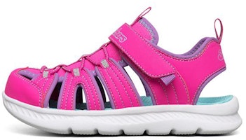 (Youth) Skechers C-Flex Sandal 2.0 'Peach Pink' 302100L-HTPK (Youth) Skechers C-Flex Sandal 2.0 'Peach Pink' 302100L-HTPK