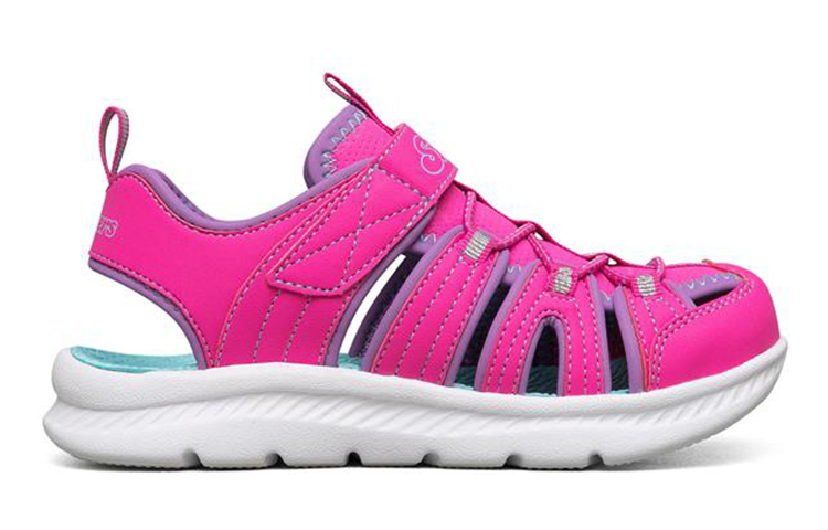 Order (JR) 斯凯奇C-Flex 2.0凉鞋‘蜜桃粉’ 302100L-HTPK