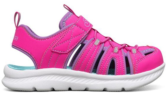 大童 Skechers C- Flex Sandal 2.0 魔術貼運動涼鞋 桃紅 Order 大童 Skechers C- Flex Sandal 2.0 魔術貼運動涼鞋 桃紅