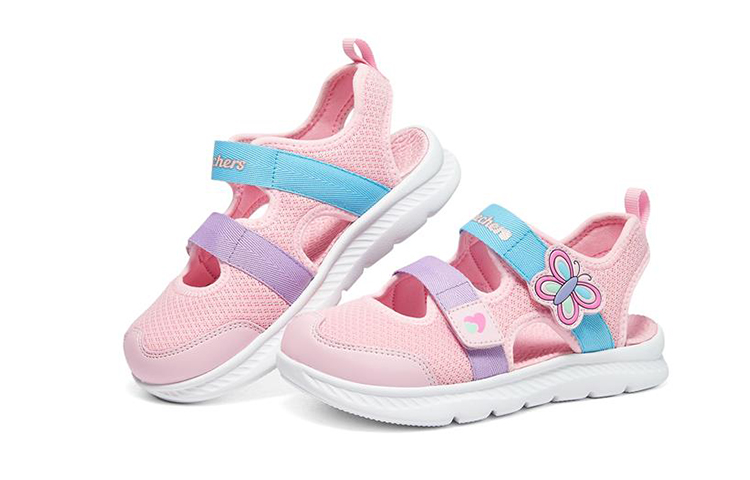 Lookbook (JR) Skechers C-Flex Sandal 2.0 ''Roze'' 303013L-PKMT