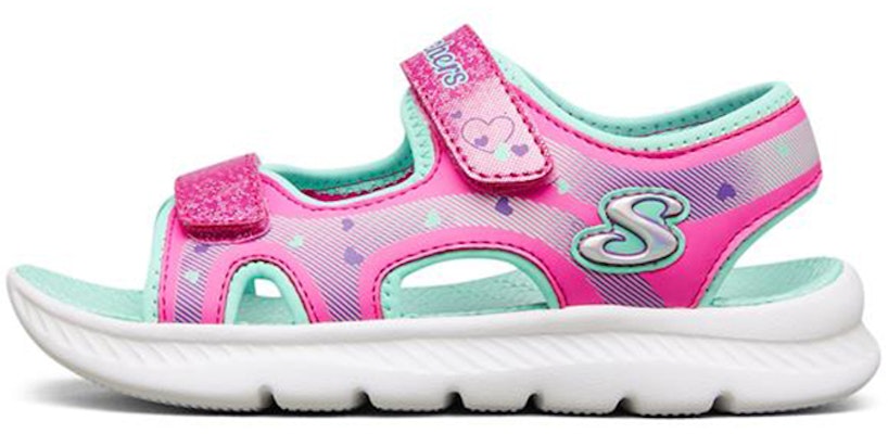 (Youth) Skechers C-Flex Sandal 2.0 'Pink Green' 302723L-PKTQ Buy (Youth) Skechers C-Flex Sandal 2.0 'Pink Green' 302723L-PKTQ
